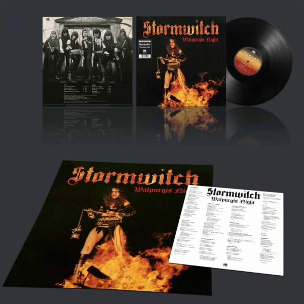 Stormwitch - Walpurgis Night (Black Vinyl Lp) in der Gruppe VINYL / Kommande / Hårdrock bei Bengans Skivbutik AB (5685834)