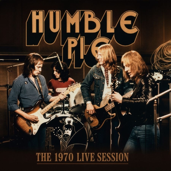 Humble Pie - The 1970 Live Session in der Gruppe VINYL / Kommande / Pop-Rock bei Bengans Skivbutik AB (5685837)