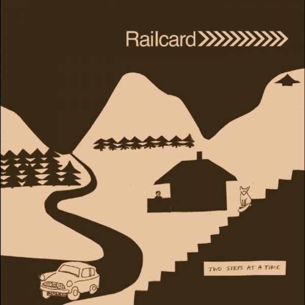 Railcard - Two Steps At A Time in der Gruppe CD / Kommande / Pop-Rock bei Bengans Skivbutik AB (5685839)