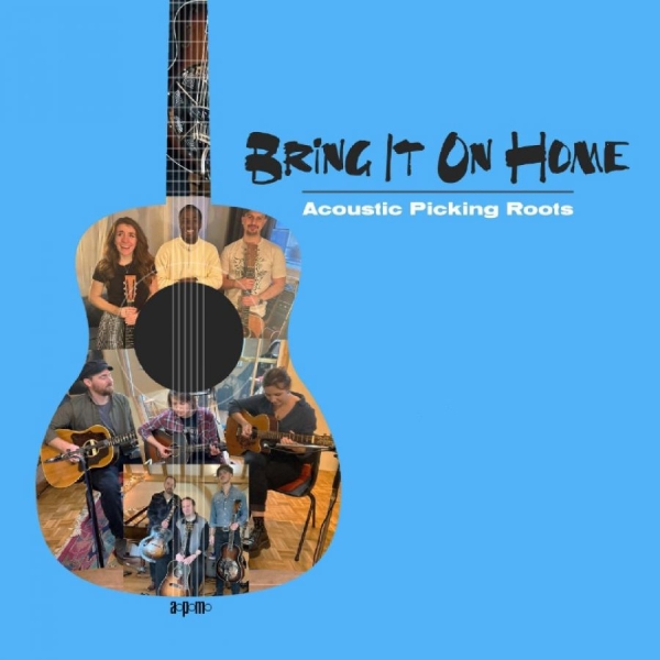 Various Artists - Bring It On Home in der Gruppe CD / Kommande / World Music bei Bengans Skivbutik AB (5685844)
