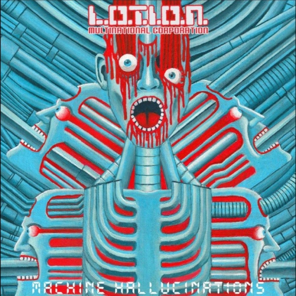 L.O.T.I.O.N Multinational Corporati - Machine Hallucinations in der Gruppe VINYL / Kommande / Pop-Rock bei Bengans Skivbutik AB (5685852)