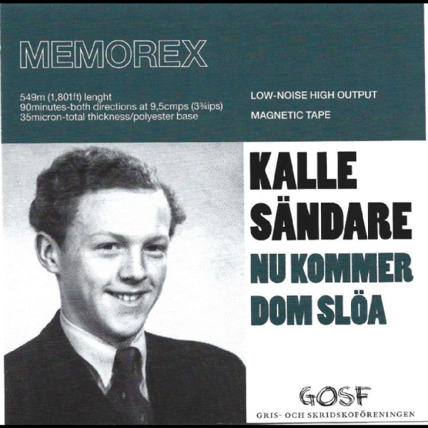 Kalle Sändare - Nu Kommer Dom Slöa in der Gruppe CD / Kommande / Pop-Rock bei Bengans Skivbutik AB (5685865)