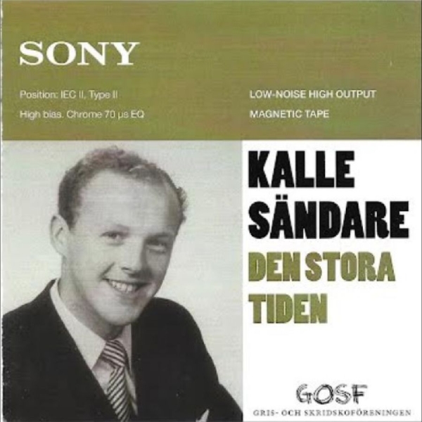 Kalle Sändare - Den Stora Tiden in der Gruppe CD / Kommande / Pop-Rock bei Bengans Skivbutik AB (5685866)