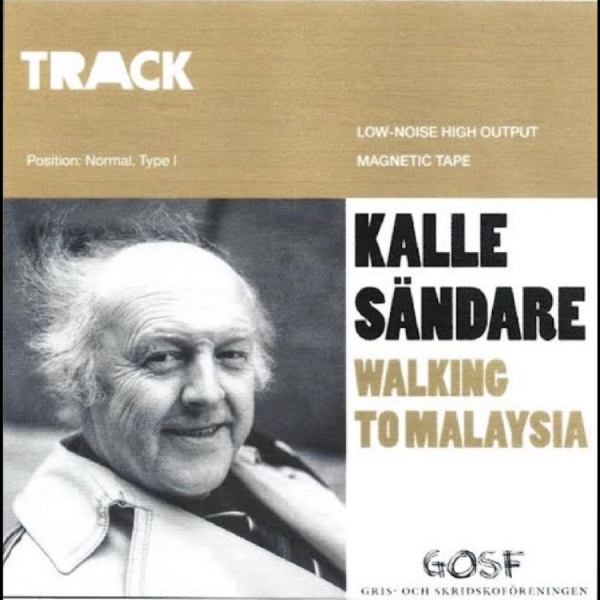 Kalle Sändare - Walking To Malaysia in der Gruppe CD / Kommande / Pop-Rock bei Bengans Skivbutik AB (5685867)