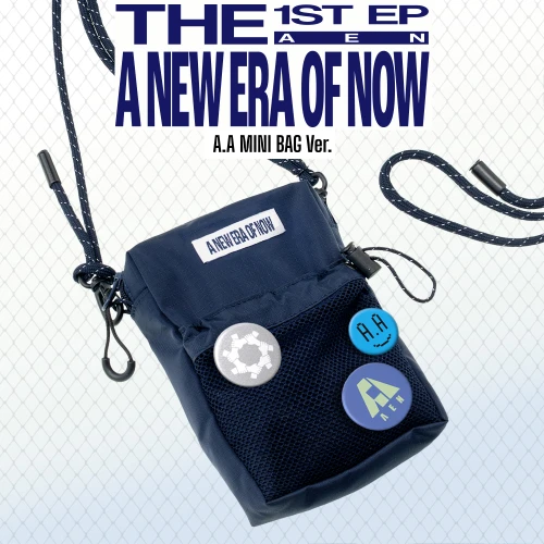Aen - A New Era Of Now (A.A Mini Bag Ver.) in der Gruppe MERCHANDISE / Merch+Code / Kommande / K-Pop bei Bengans Skivbutik AB (5685872)