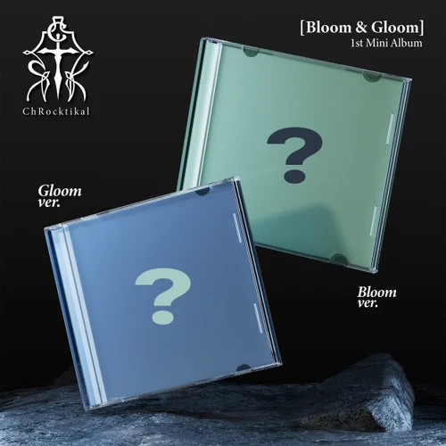 ChRocktikal - Bloom & Gloom (Random Ver.) in der Gruppe CD / Kommande / K-Pop bei Bengans Skivbutik AB (5685875)