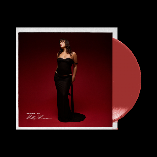 Molly Hammar - Livsvittne (Röd Vinyl) in der Gruppe UNSERE TIPPS / Freitagsveröffentlichungen / 2026-09-25 bei Bengans Skivbutik AB (5685879)