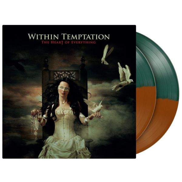 Within Temptation - The Heart Of Everything in der Gruppe UNSERE TIPPS / Freitagsveröffentlichungen / 2026-09-18 bei Bengans Skivbutik AB (5685888)