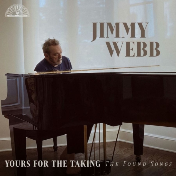 Jimmy Webb - Yours For The Taking: The Found Son in der Gruppe CD / Kommande / Pop-Rock bei Bengans Skivbutik AB (5685890)