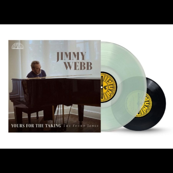 Jimmy Webb - Yours For The Taking: The Found Son in der Gruppe VINYL / Kommande / Pop-Rock bei Bengans Skivbutik AB (5685891)
