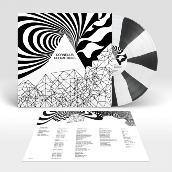 Cornelius - Refractions in der Gruppe VINYL / Meistvorbestellt bei Bengans Skivbutik AB (5685893)