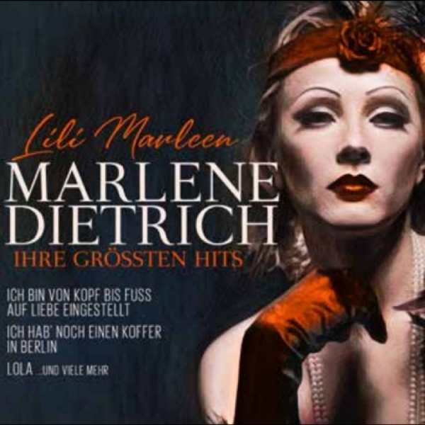 Dietrich Marlene - Lili Marleen - Ihre Größten Hits in der Gruppe VINYL / Kommande / Pop-Rock bei Bengans Skivbutik AB (5685899)