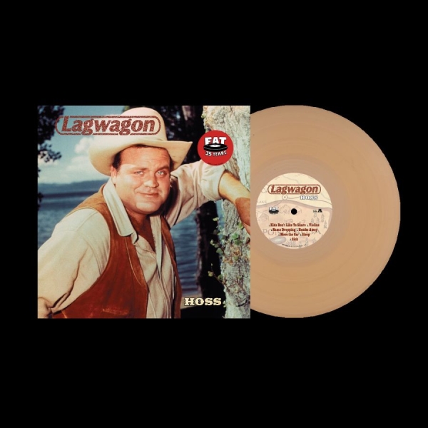 Lagwagon - Hoss (Beer Color Vinyl Lp) in der Gruppe VINYL / Kommande / Pop-Rock bei Bengans Skivbutik AB (5685913)