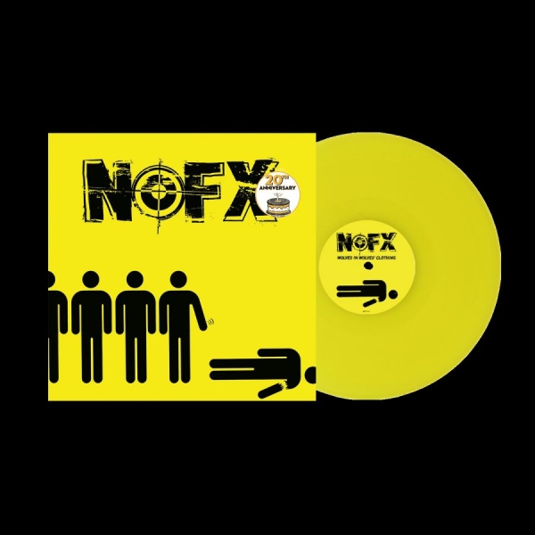 Nofx - Wolves In Wolves' Clothing (Yellow in der Gruppe VINYL / Kommande / Pop-Rock bei Bengans Skivbutik AB (5685914)
