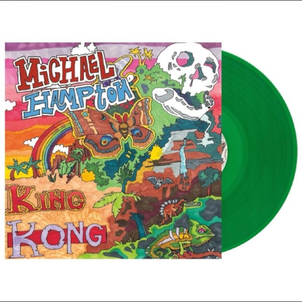 Michael Hampton - King Kong in der Gruppe VINYL / Kommande / Pop-Rock bei Bengans Skivbutik AB (5685923)