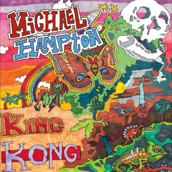 Michael Hampton - King Kong in der Gruppe CD / Kommande / Pop-Rock bei Bengans Skivbutik AB (5685924)