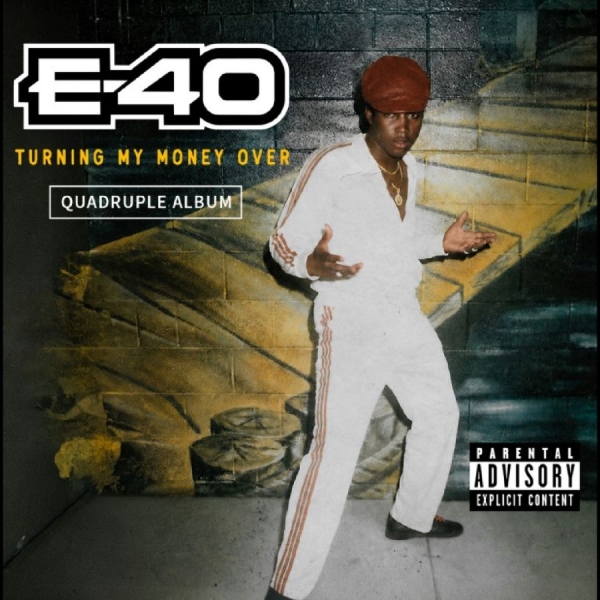 E-40 - Turning My Money Over in der Gruppe CD / Kommande / Pop-Rock bei Bengans Skivbutik AB (5685927)