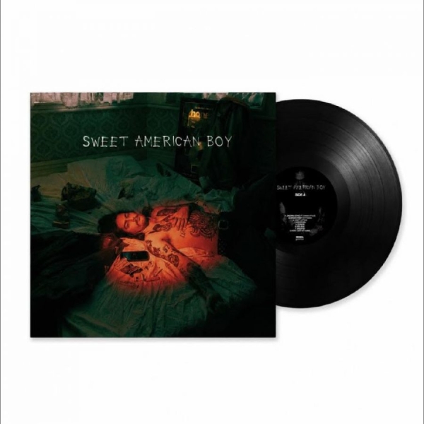Honestav - Sweet American Boy in der Gruppe VINYL / Kommande / Pop-Rock bei Bengans Skivbutik AB (5685933)