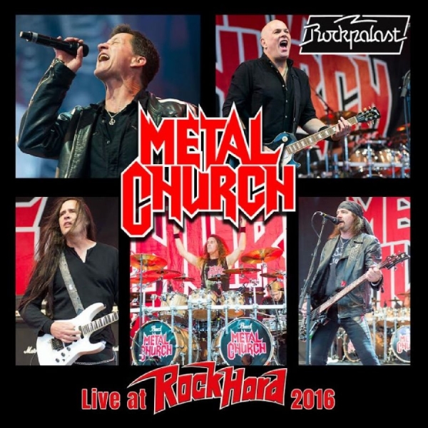 Metal Church - Live At Rock Hard 2016 in der Gruppe CD / Kommande / Hårdrock bei Bengans Skivbutik AB (5685936)