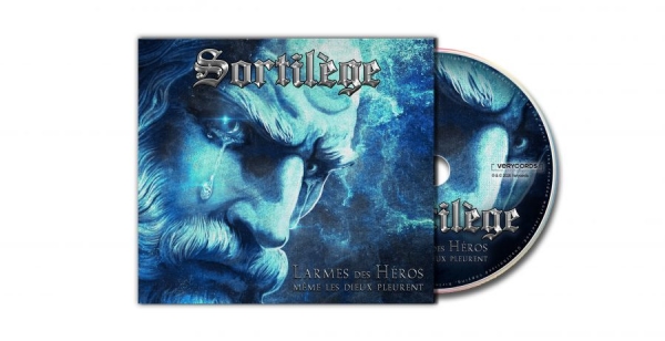 Sortilège - Larmes Des Héros (Digipack) in der Gruppe CD / Kommande / Hårdrock bei Bengans Skivbutik AB (5685944)