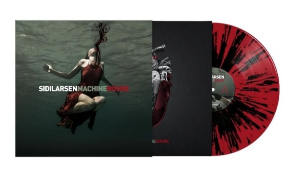 Sidilarsen - Machine Rouge (Splatter Vinyl Lp) in der Gruppe VINYL / Kommande / Hårdrock bei Bengans Skivbutik AB (5685950)