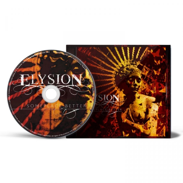 Elysion - Someplace Better in der Gruppe CD / Kommande / Hårdrock bei Bengans Skivbutik AB (5685952)