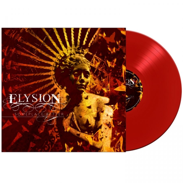 Elysion - Someplace Better (Red Vinyl Lp) in der Gruppe VINYL / Kommande / Hårdrock bei Bengans Skivbutik AB (5685954)