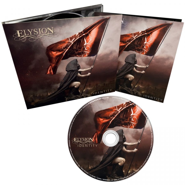 Elysion - Identity (Digipack) in der Gruppe CD / Kommande / Hårdrock bei Bengans Skivbutik AB (5685955)
