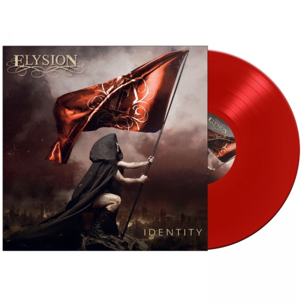 Elysion - Identity (Red Vinyl Lp) in der Gruppe VINYL / Kommande / Hårdrock bei Bengans Skivbutik AB (5685956)