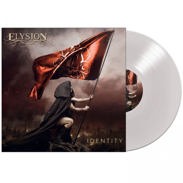 Elysion - Identity (Silver Vinyl Lp) in der Gruppe VINYL / Kommande / Hårdrock bei Bengans Skivbutik AB (5685957)