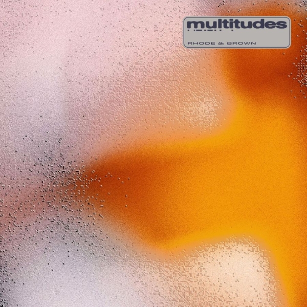 Rhode & Brown - Multitudes in der Gruppe VINYL / Kommande / Pop-Rock bei Bengans Skivbutik AB (5685959)