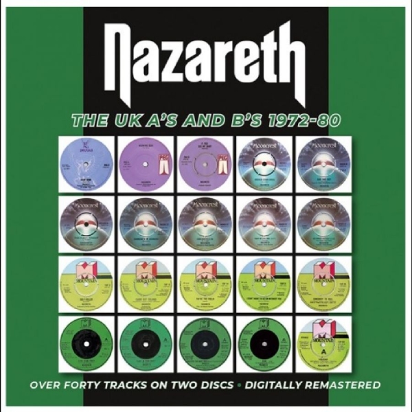 Nazareth - The Uk A?S And B?S 1972-80 in der Gruppe CD / Kommande / Pop-Rock bei Bengans Skivbutik AB (5685962)