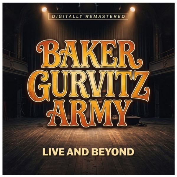 Baker Gurvitz Army - Live And Beyond in der Gruppe CD / Kommande / Pop-Rock bei Bengans Skivbutik AB (5685963)