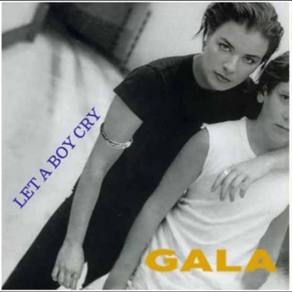 Gala - Let A Boy Cry in der Gruppe VINYL / Kommande / Pop-Rock bei Bengans Skivbutik AB (5685981)