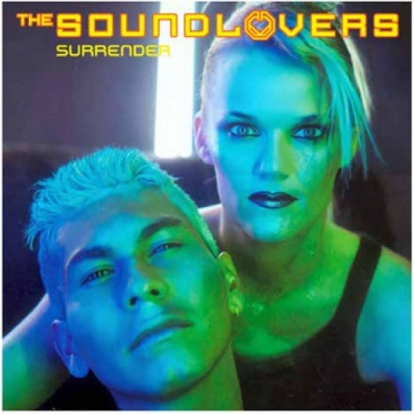 The Soundlovers - Surrender in der Gruppe VINYL / Kommande / Pop-Rock bei Bengans Skivbutik AB (5685983)