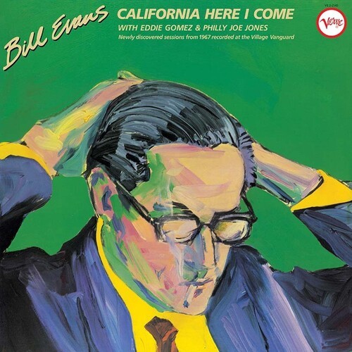Bill Evans - California Here I Come in der Gruppe UNSERE TIPPS / Freitagsveröffentlichungen / 2026-10-09 bei Bengans Skivbutik AB (5685994)
