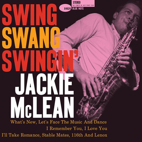 Jackie Mclean - Swing, Swang, Swingin' in der Gruppe UNSERE TIPPS / Freitagsveröffentlichungen / 2026-10-16 bei Bengans Skivbutik AB (5686005)