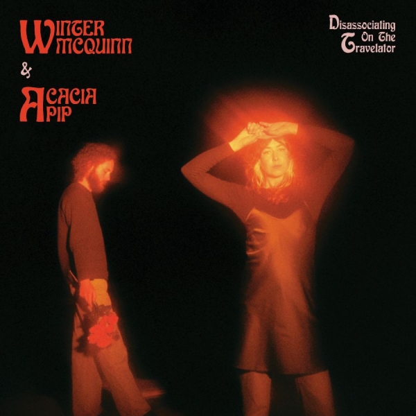 Mcquinn Winter & Pip Acacia - Disassociating On The Travelator in der Gruppe CD / Kommande / Pop-Rock bei Bengans Skivbutik AB (5686015)