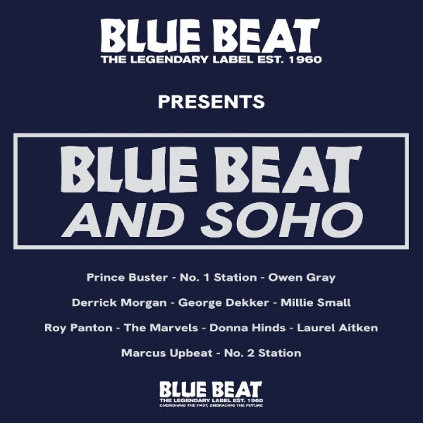 Various Artists - Blue Beat And Soho in der Gruppe VINYL / Kommande / Reggae bei Bengans Skivbutik AB (5686019)