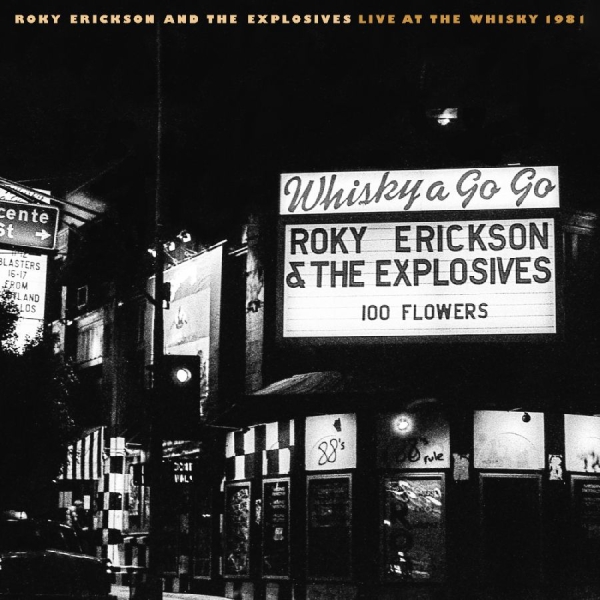 Erickson Roky And The Explosives - Live At The Whisky 1981 (Neon Green in der Gruppe VINYL / Kommande / Pop-Rock bei Bengans Skivbutik AB (5686021)