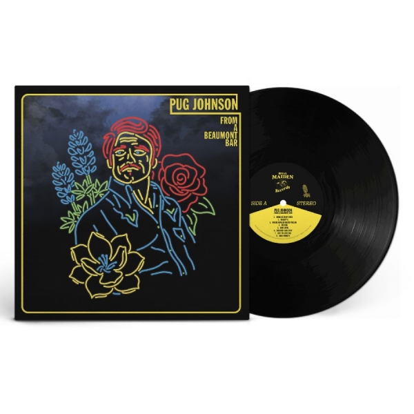 Johnson Pug - From A Beaumont Bar in der Gruppe VINYL / Kommande / Country bei Bengans Skivbutik AB (5686023)