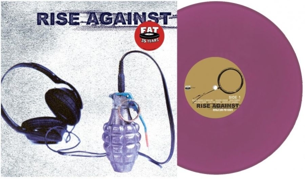 Rise Against - Rpm (Revolutions Per Minute) (Purpl in der Gruppe VINYL / Pop-Rock bei Bengans Skivbutik AB (5686025)