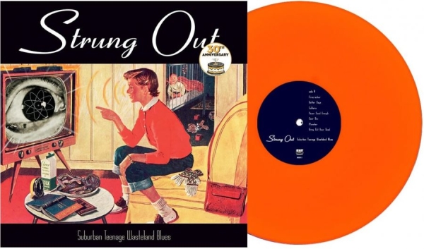 Strung Out - Suburban Teenage Wasteland Blues (O in der Gruppe VINYL / Pop-Rock bei Bengans Skivbutik AB (5686026)