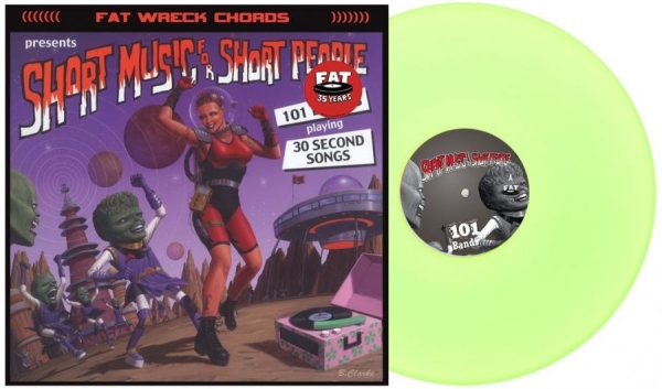 Various Artists - Short Music For Short People (Lime in der Gruppe VINYL / Pop-Rock bei Bengans Skivbutik AB (5686027)