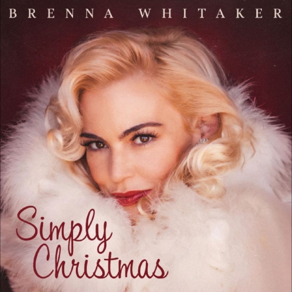 Brenna Whitaker - Simply Christmas in der Gruppe CD / Kommande / Pop-Rock bei Bengans Skivbutik AB (5686030)