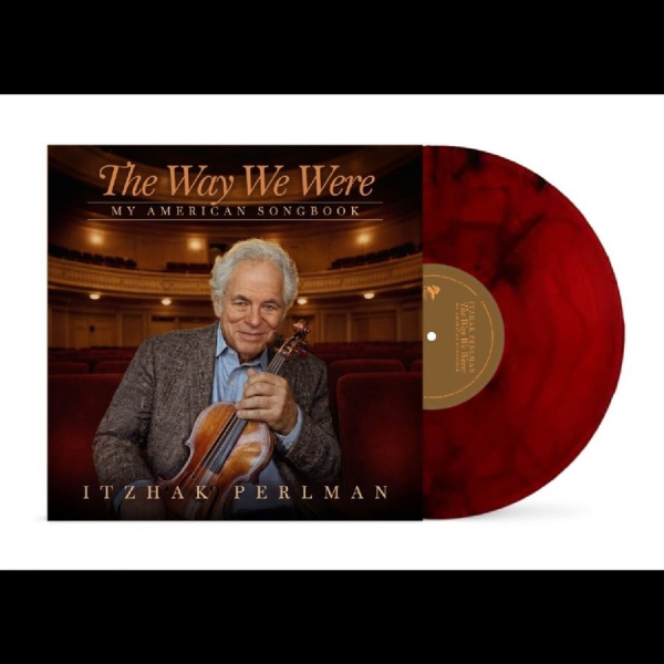 Itzhak Perlman - The Way We Were: My American Songbo in der Gruppe VINYL / Kommande / Pop-Rock bei Bengans Skivbutik AB (5686032)