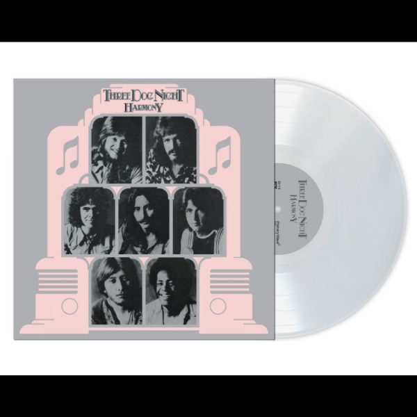 Three Dog Night - Harmony (55Th Anniversary / Remaste in der Gruppe VINYL / Kommande / Pop-Rock bei Bengans Skivbutik AB (5686033)