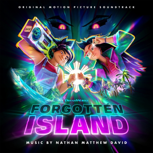 Nathan Matthew David - Forgotten Island in der Gruppe VINYL / Film-Musikal bei Bengans Skivbutik AB (5686035)