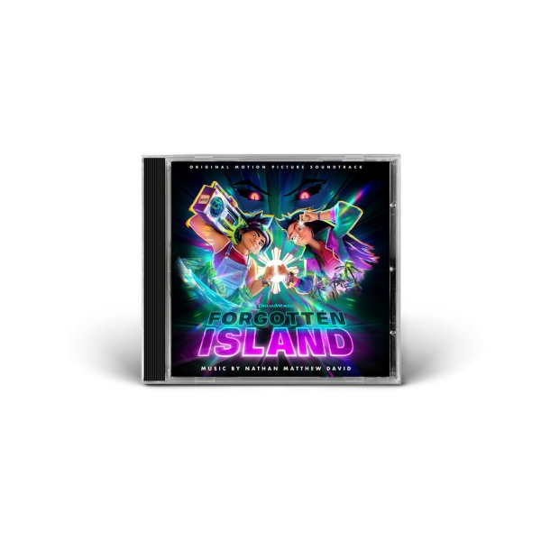 Nathan Matthew David - Forgotten Island in der Gruppe CD / Film-Musikal bei Bengans Skivbutik AB (5686036)
