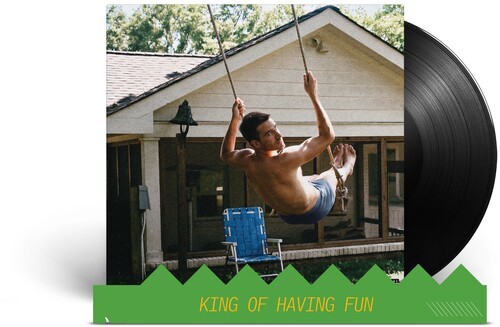 Medium Build - King Of Having Fun in der Gruppe VINYL / Pop-Rock bei Bengans Skivbutik AB (5686041)